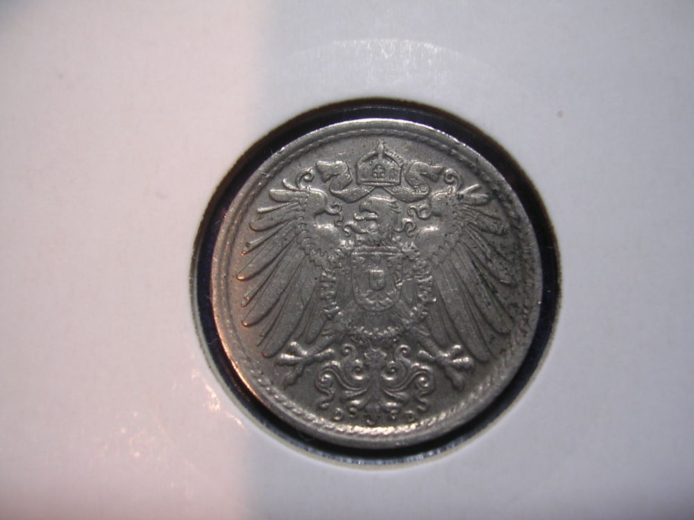1915-D-Germany-Empire-5-Pfennig-Grade-Help